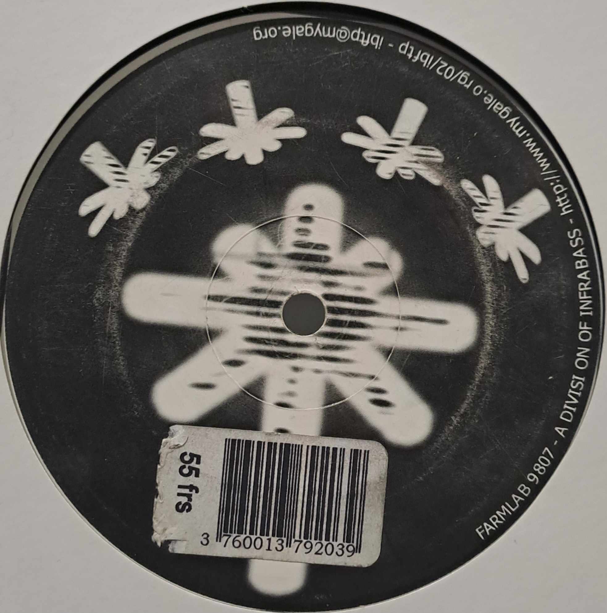 Infrabass 01 - vinyle hardcore